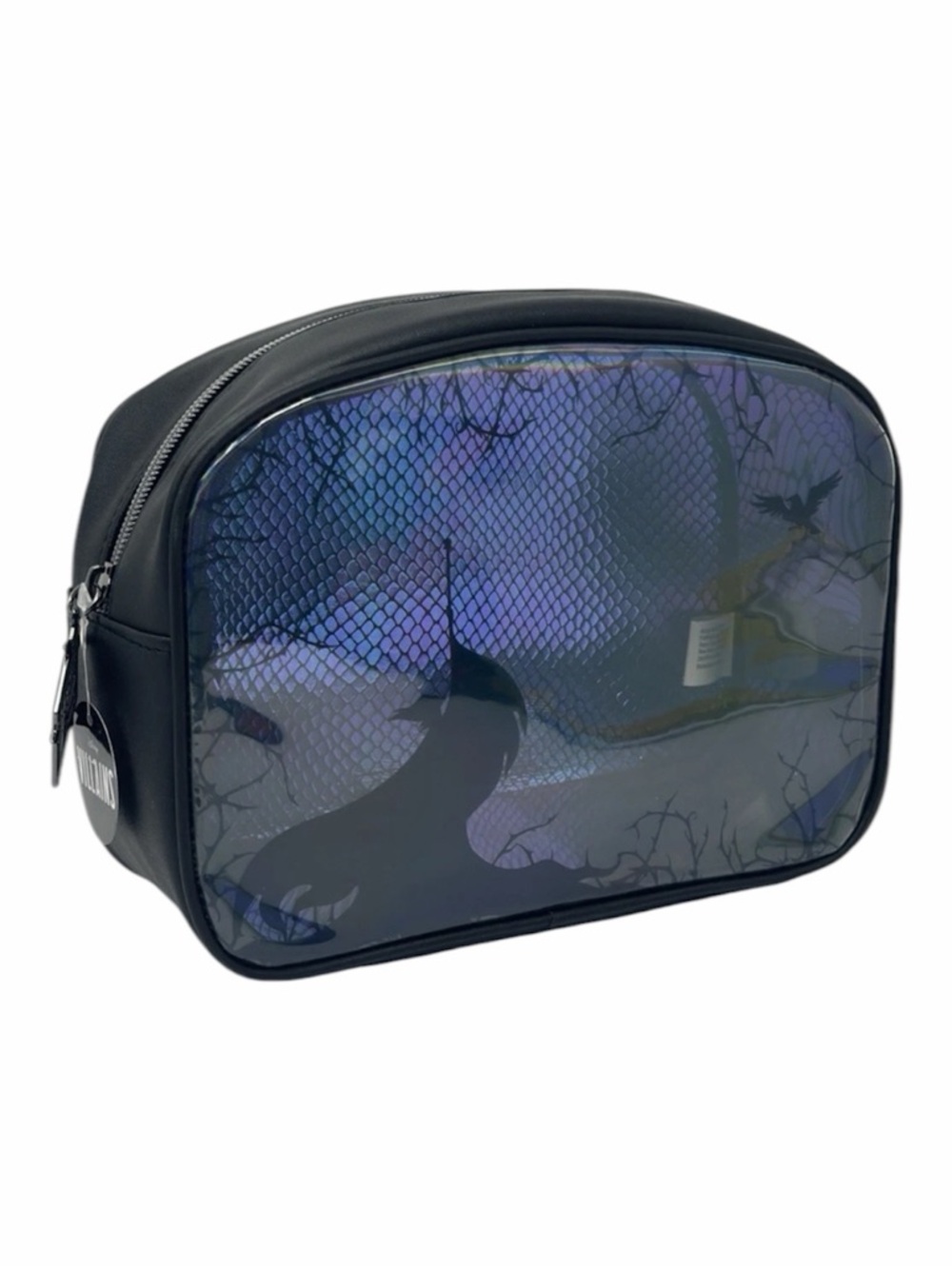 Bath & Body Works Disney Villains Maleficent Iridescent Cosmetic Bag